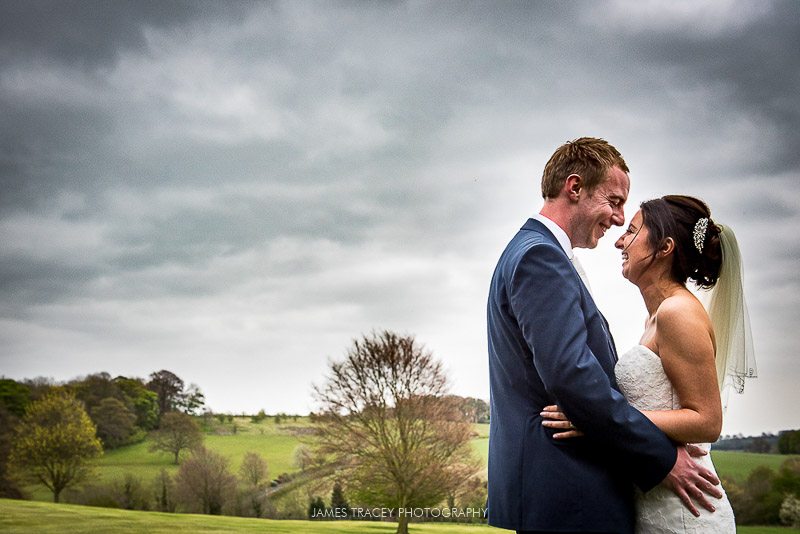 bride and groom wedding photo