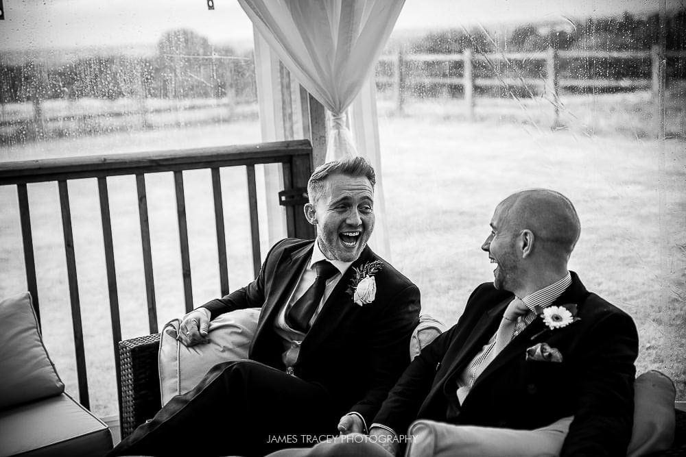 best man laughing