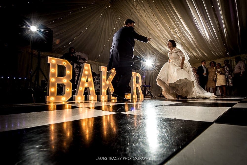 first dance in front of word is love signs