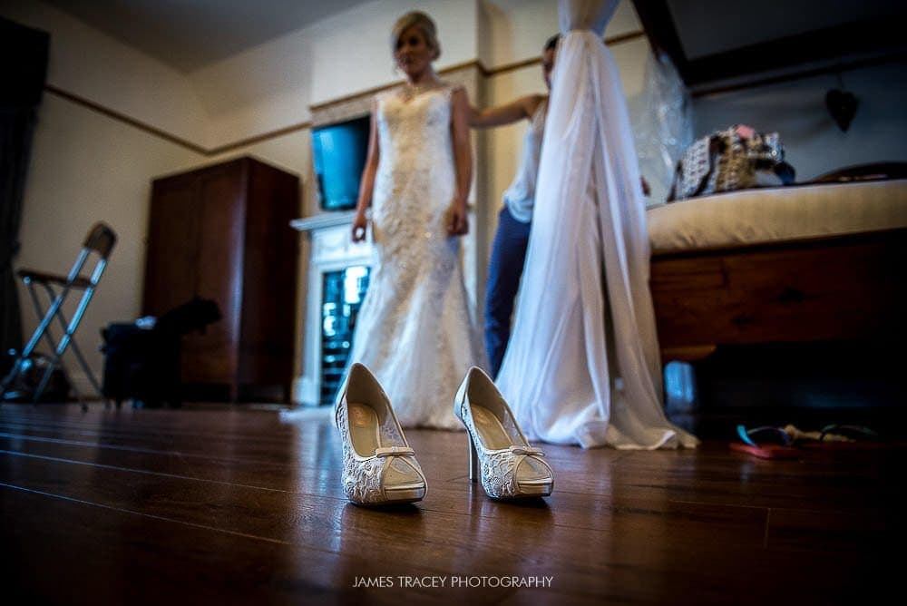 wedding shoes