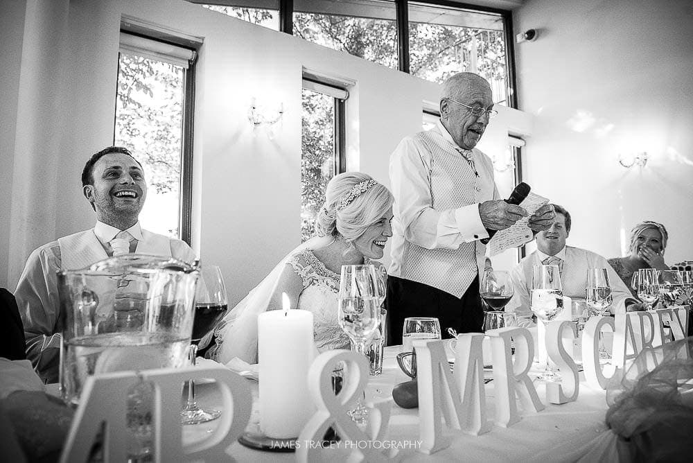 wedding speeches