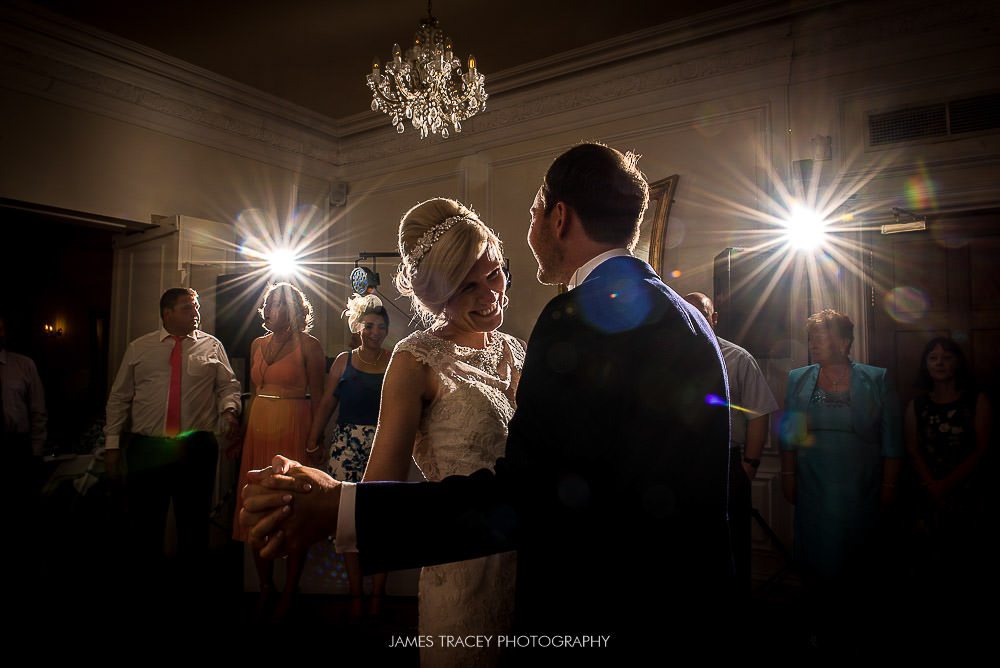 first wedding dance at west tower