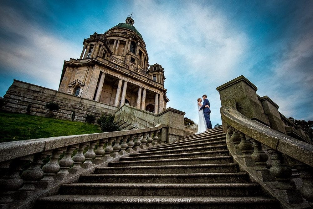 ashton memorial wedding photography