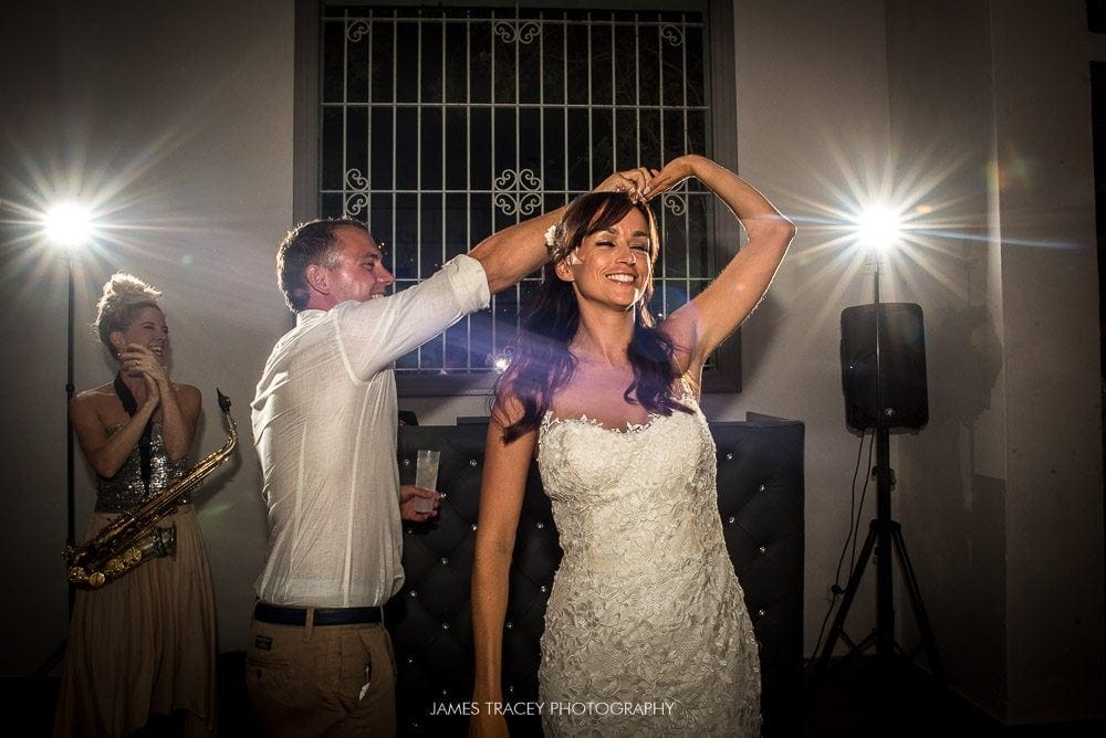 first dance at ibiza wedding