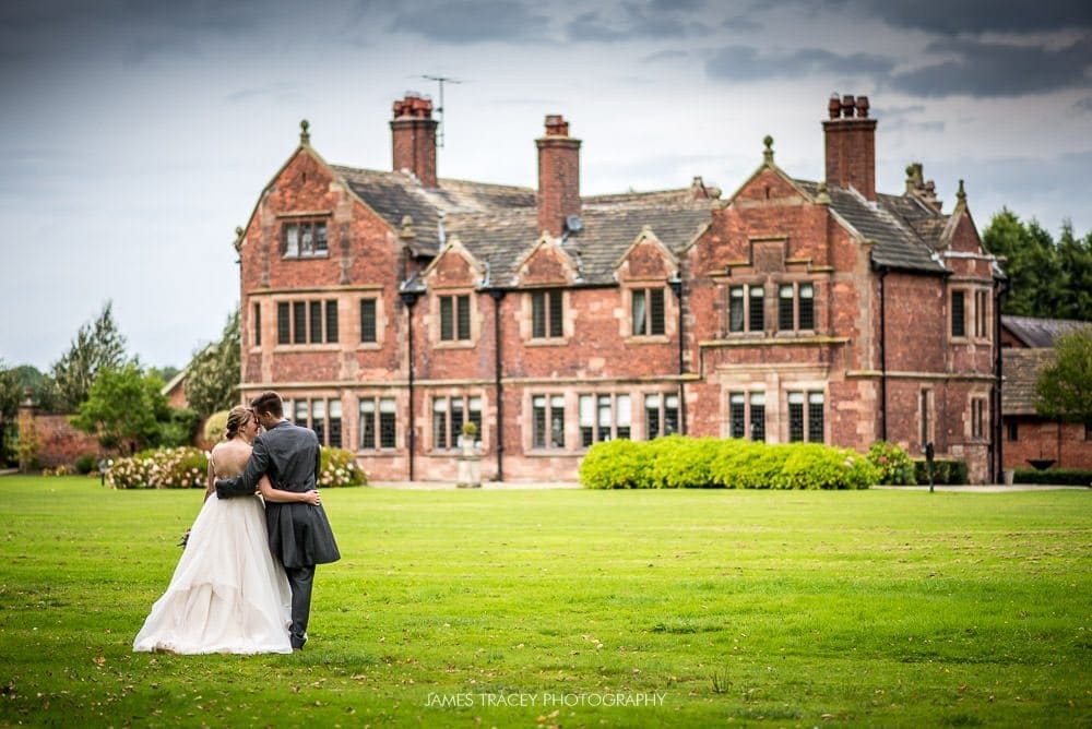 colshaw hall in background