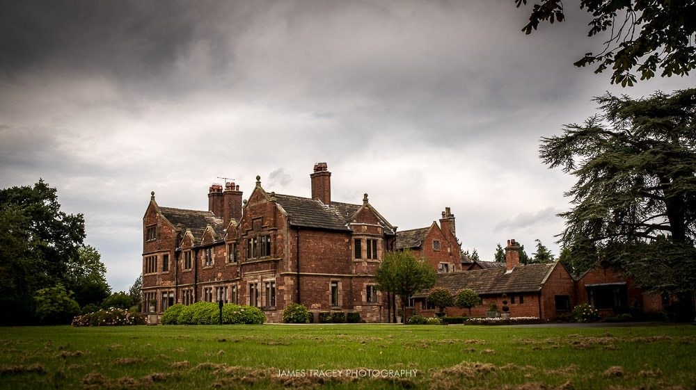 colshaw hall wedding venue