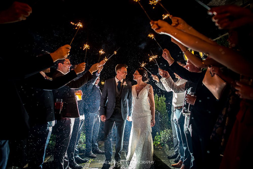 sparklers at broadoaks country house