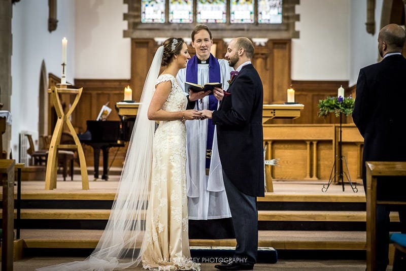 echange of wedding rings in leeds wedding