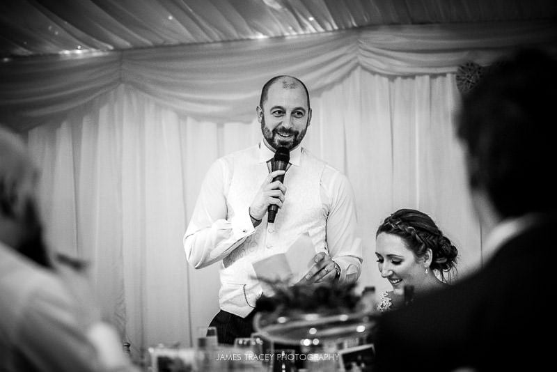 groom speech at woodlands hotel leeds