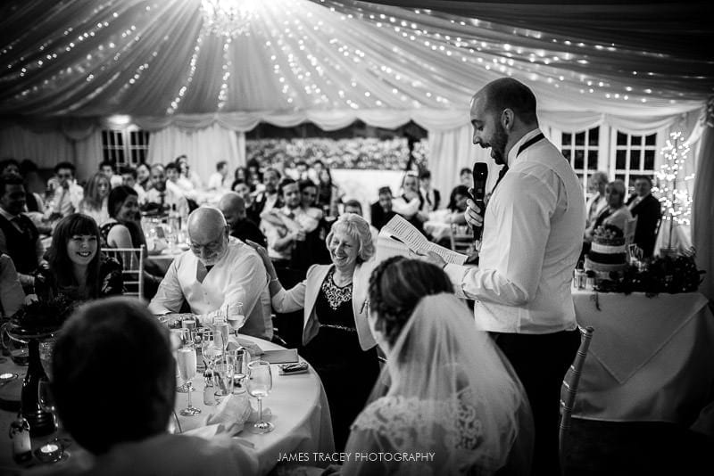 woodlands hotel leeds speeches at wedding