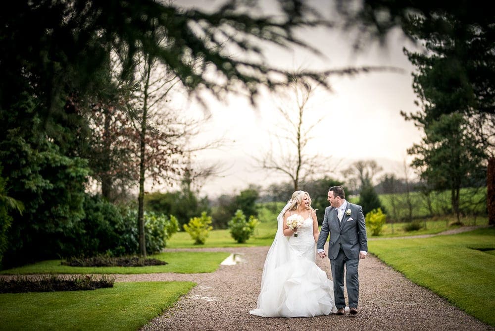 a winter wedding at eaves hall