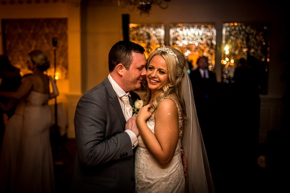 first dance at eaves hall wediing