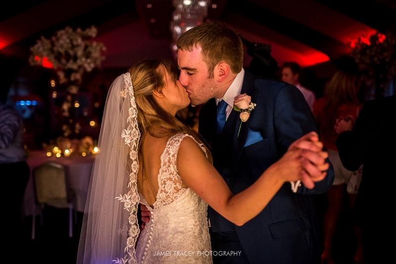 first dance at colshaw hall