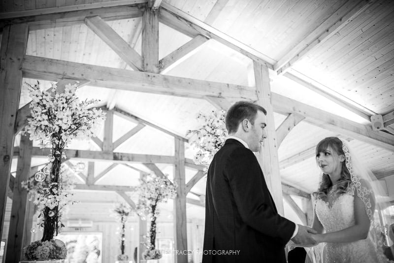 wedding at colshaw hall stables