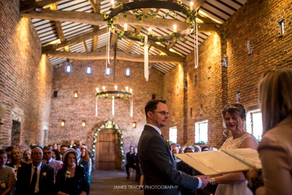 wedding photo inside meols hall southport