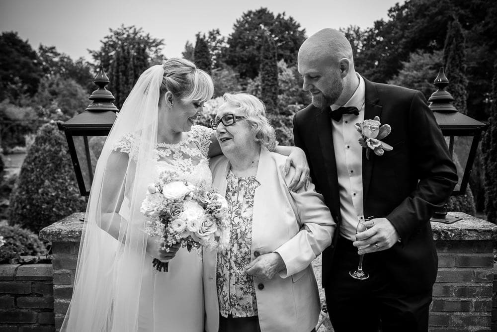 grandma wedding photos