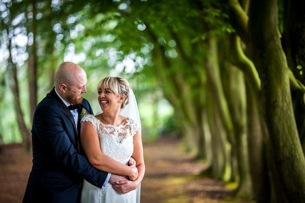 wedding photos at nunsmere hall