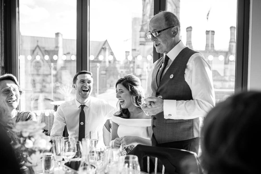 father of the bride speech at King street townhouse