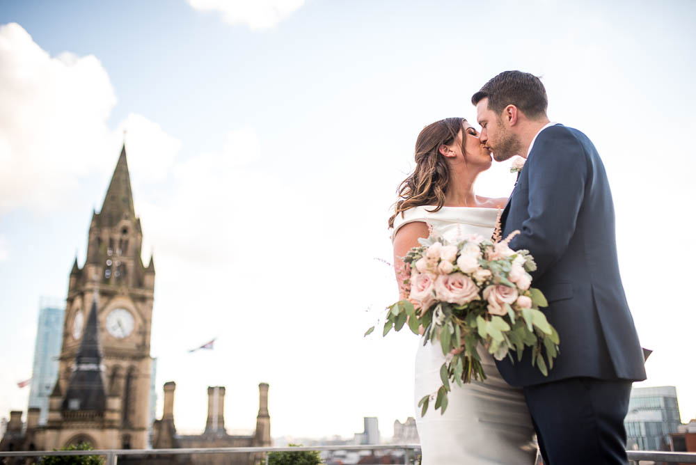 wedding at King street townhouse