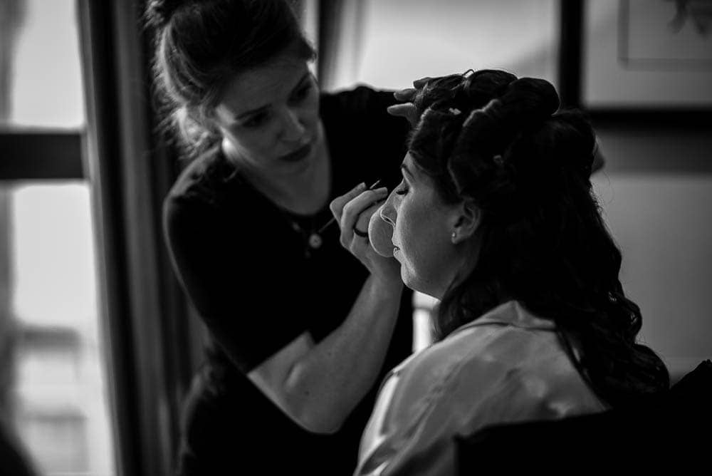 bridal make up King street townhouse