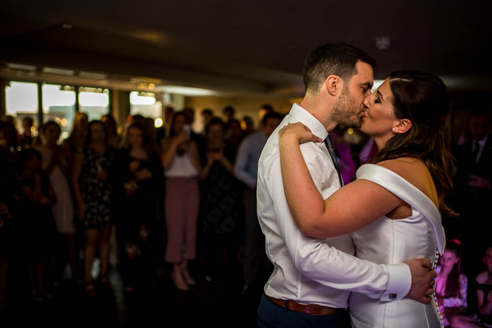 first dance at King street townhouse