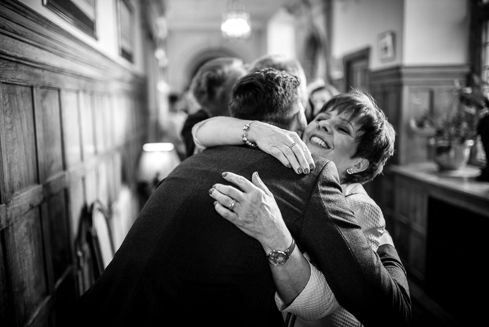 another hugging photos at rushton hall wedding