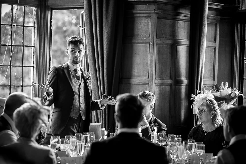 groom alex speech at rushton hall