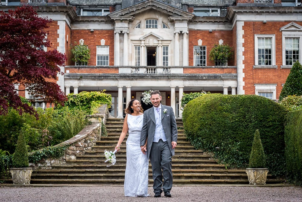 wedding photos at eaves hall