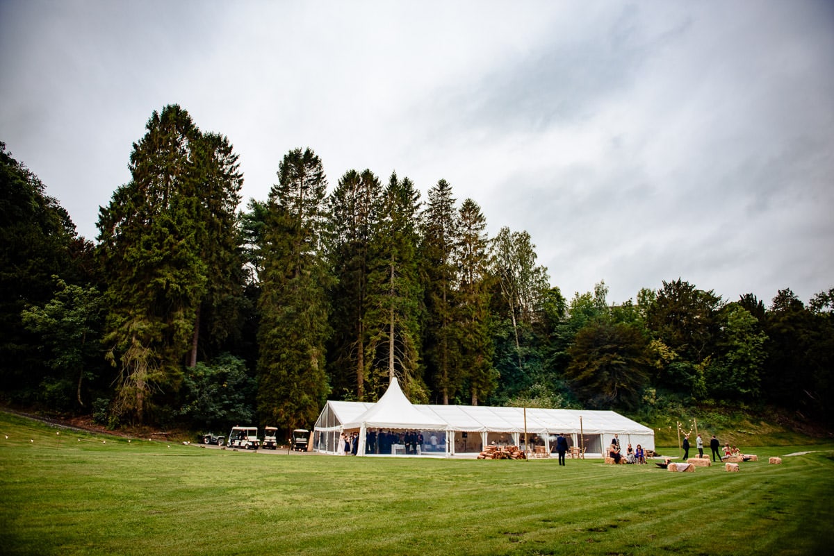 gisburn park estate wedding marquee