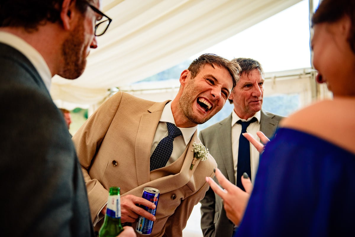 groom at gisburn park estate