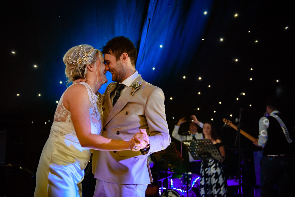 first dance at gisburn park estate