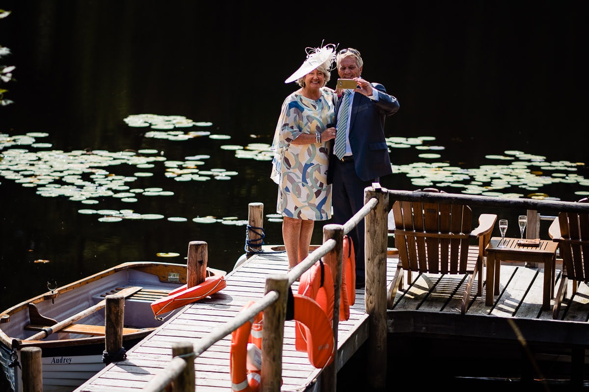 guests on jetty