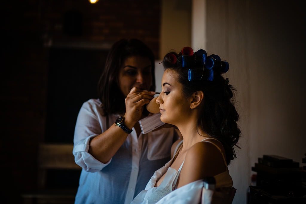 more bridal make up in nice light