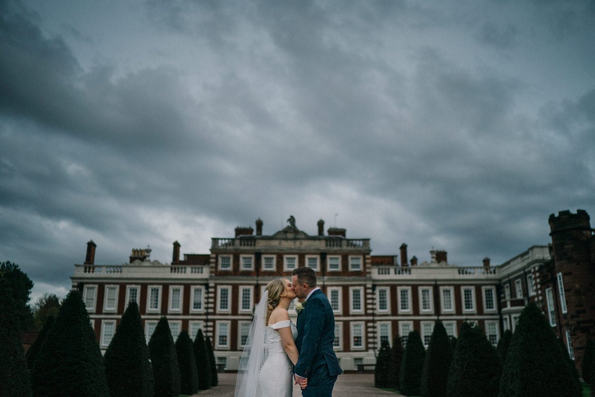 knowsley hall wedding photography