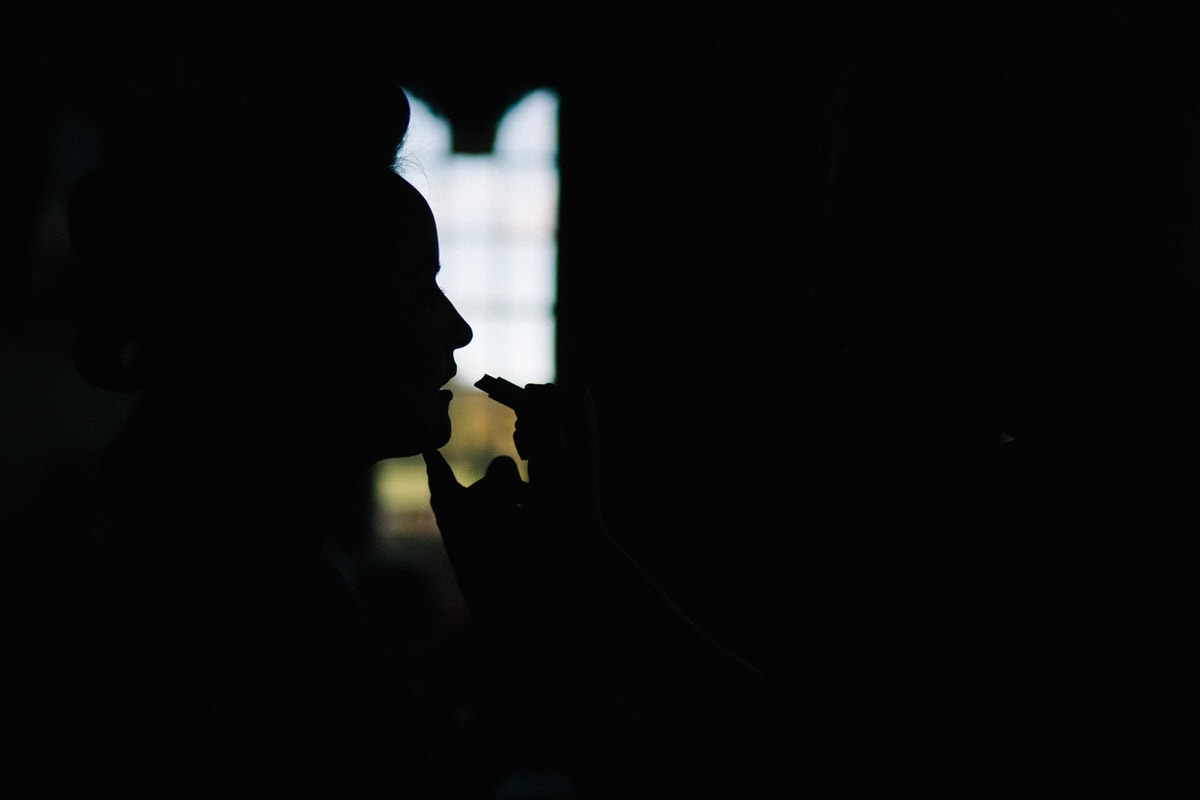 lipstick silhouette at knowsley hall