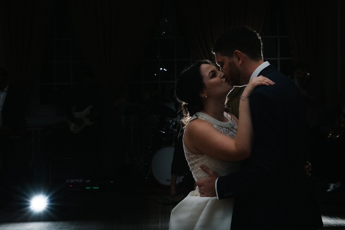 the first dance at Manchester hall