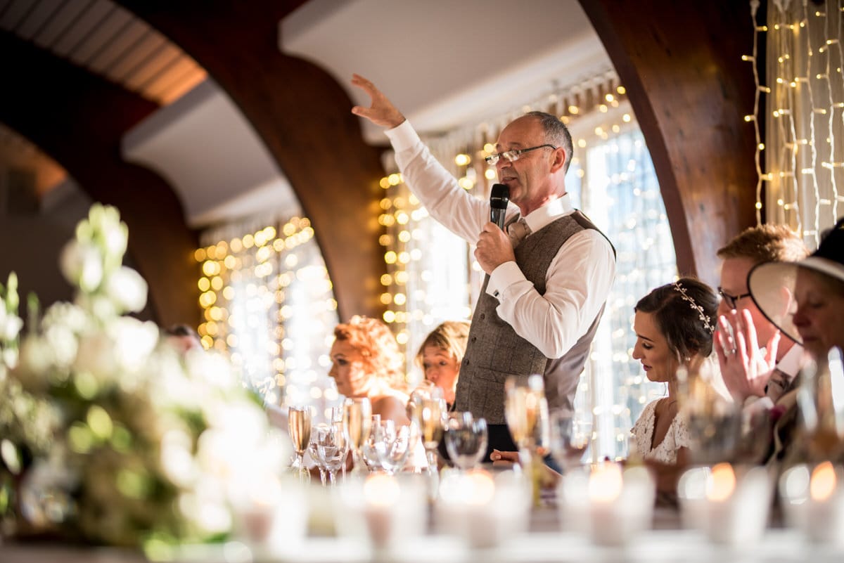 father of the bride speech at colshaw hall