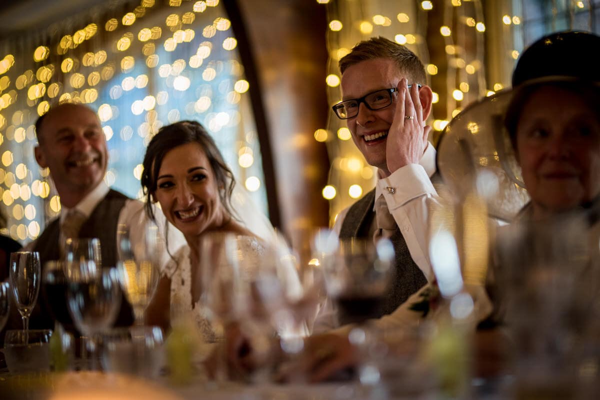 embarrassed groom at colshaw hall