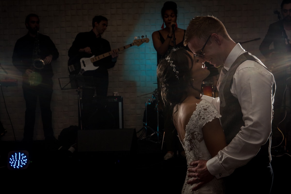 wedding first dance at colshaw hall