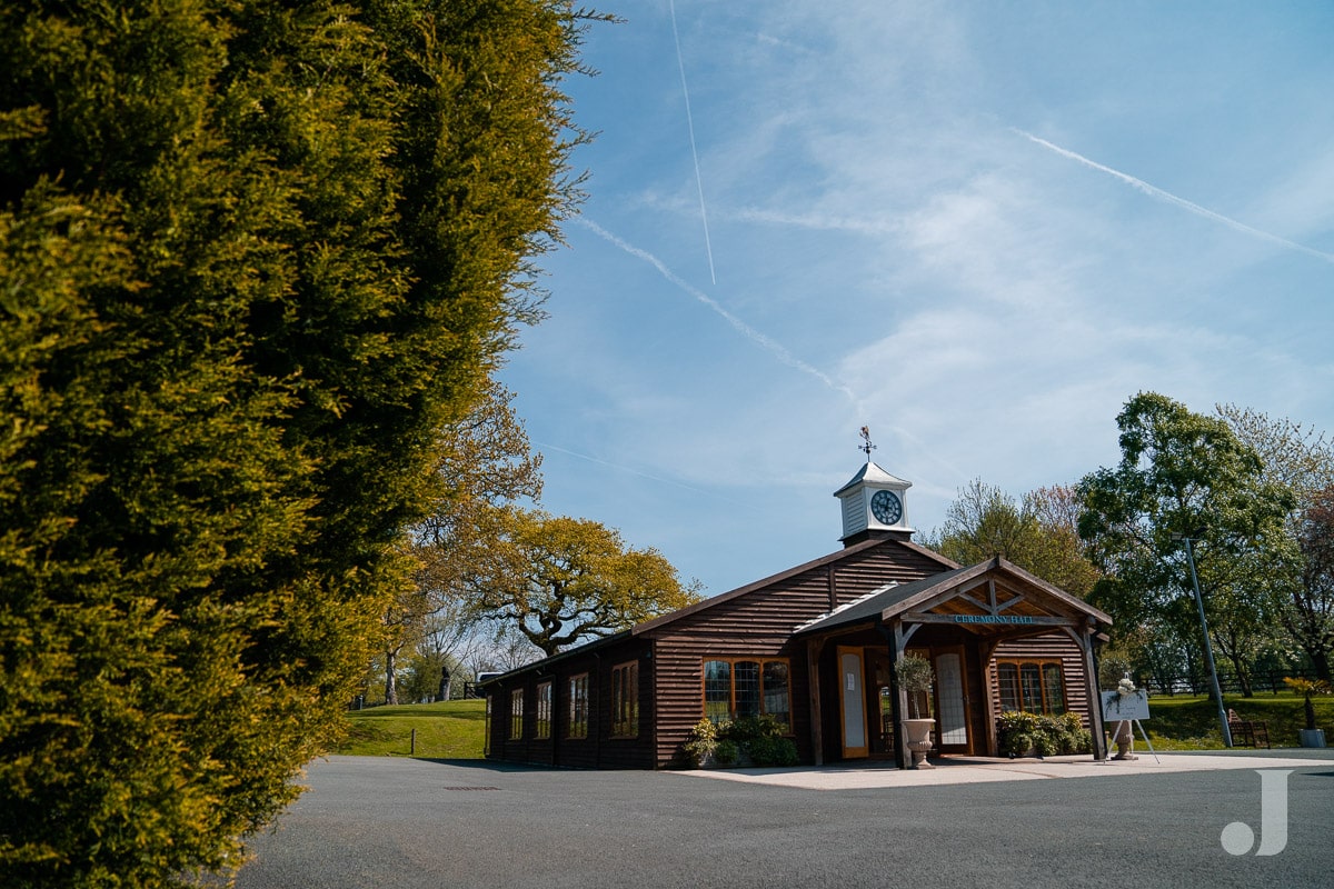 the stables at Colshaw Hall