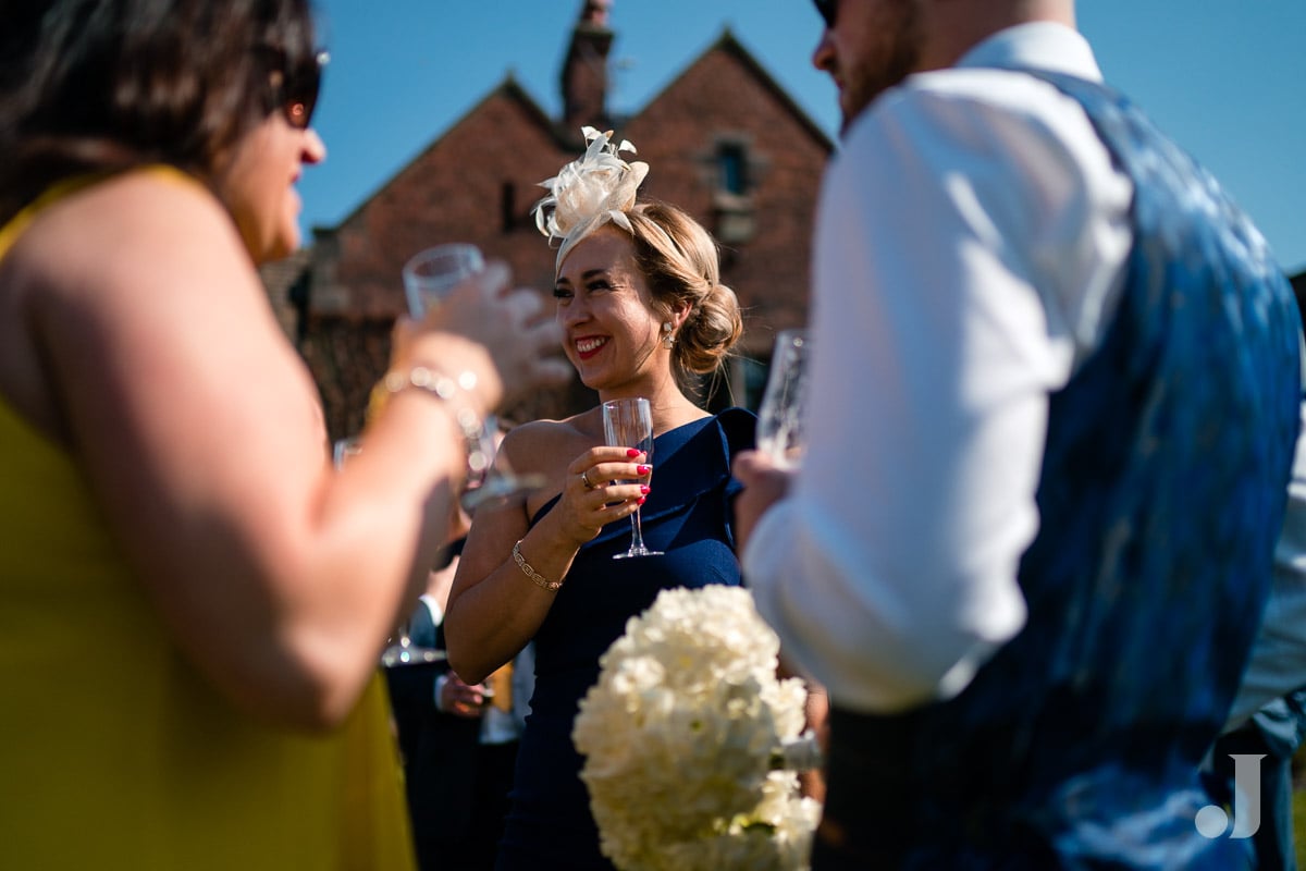 wedding guests