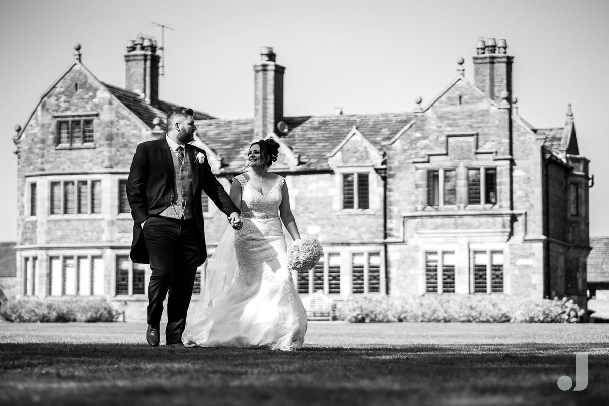 colshaw hall wedding photos