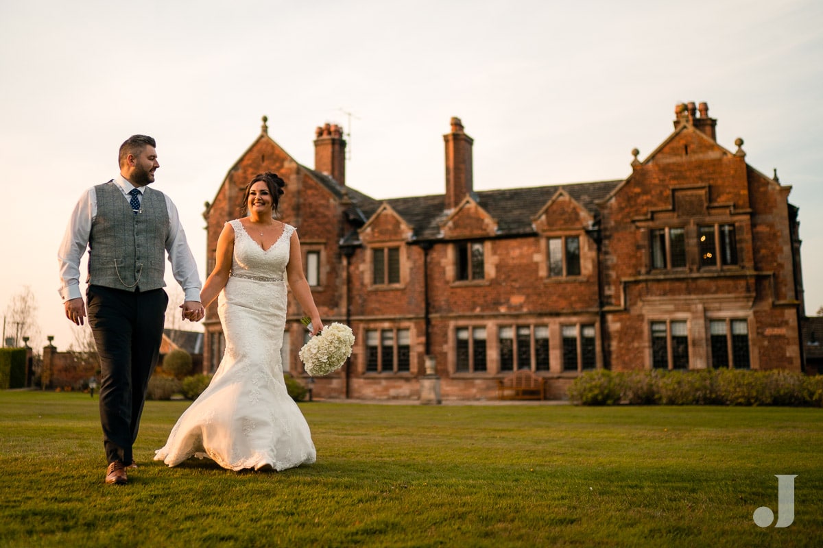 say yes to the dress wedding at Colshaw Hall