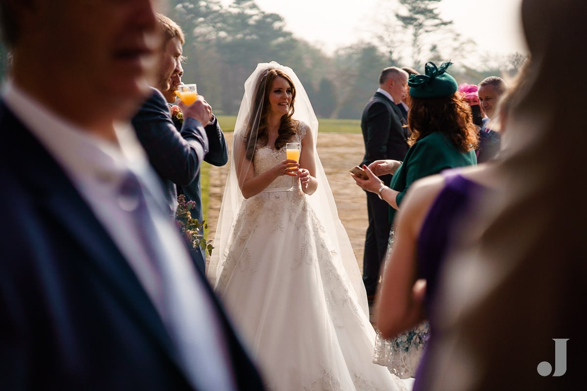 bride at Thornton Manor