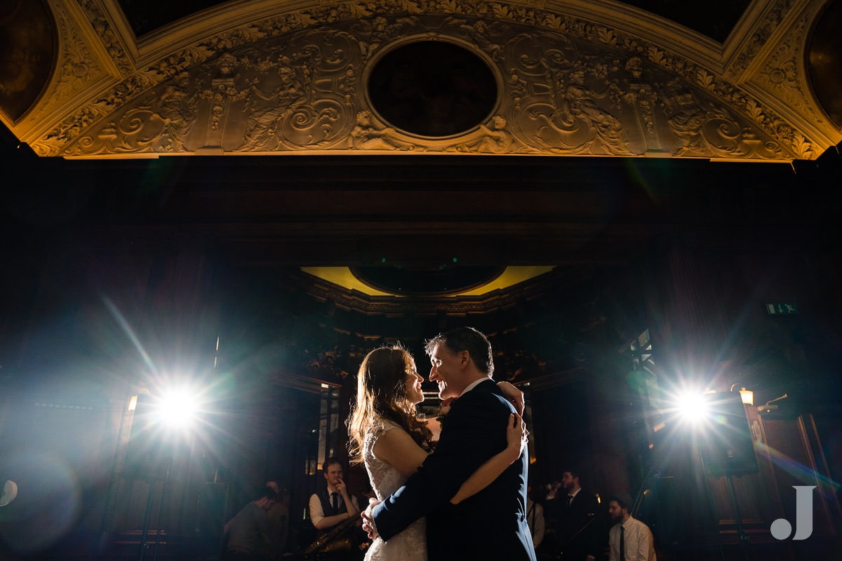 first dance at Thornton Manor