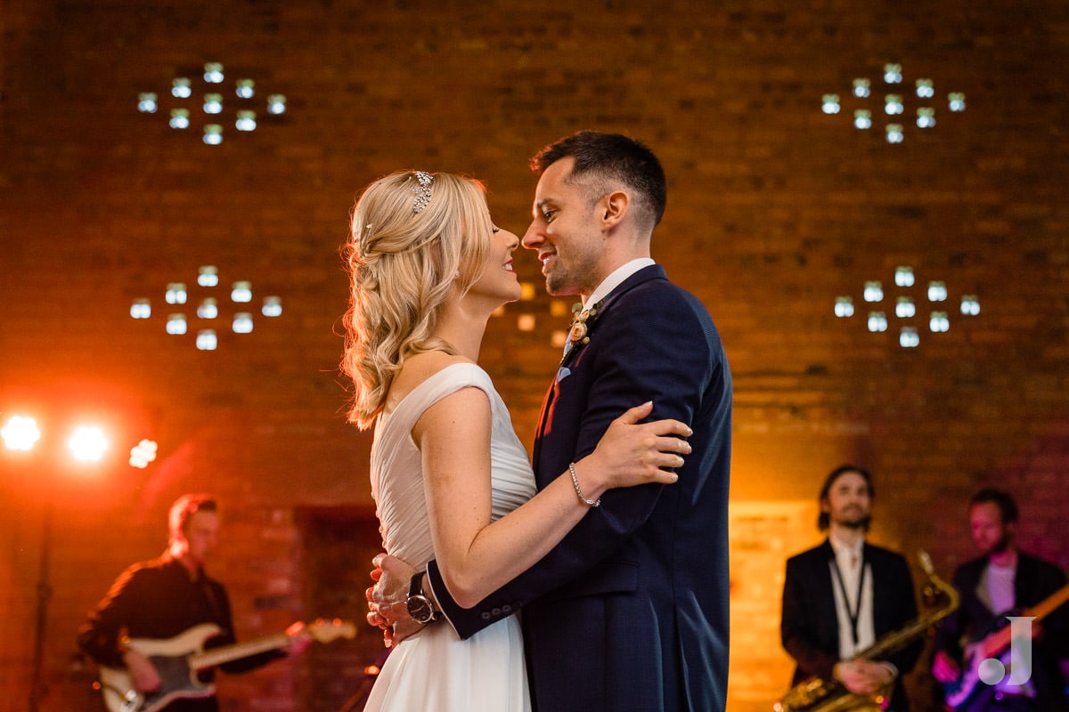 wedding first dance at the holford estate